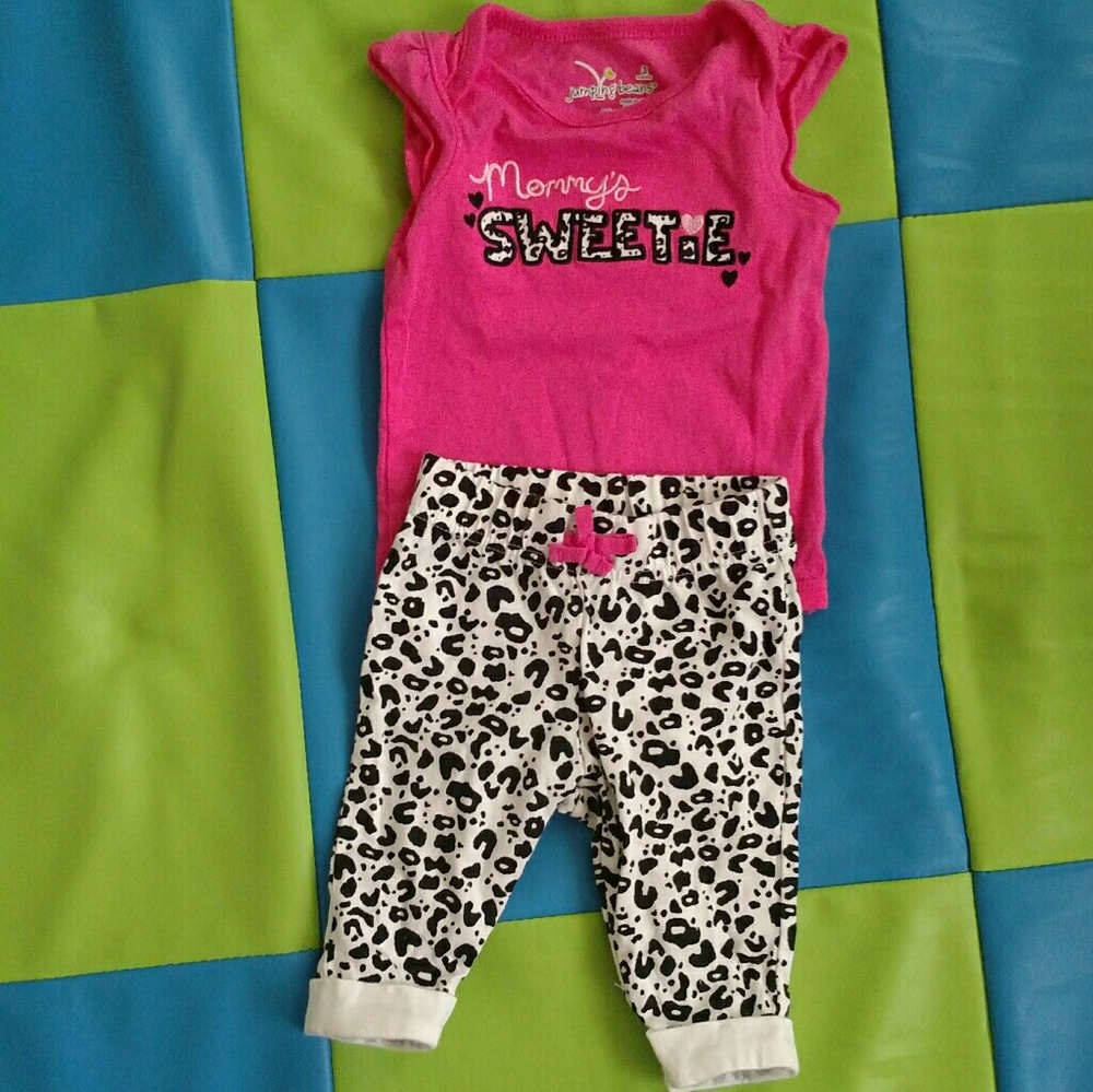 Jumping beans 3 months outfit